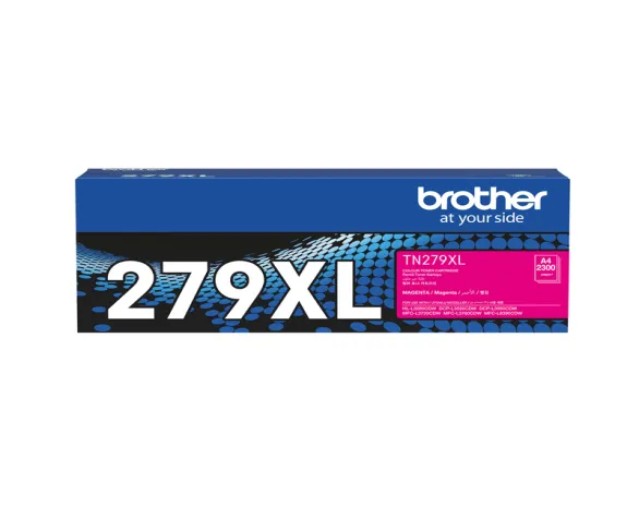 Brother Cart. TN-279XL (2300 pages) Magenta Toner Cartridge